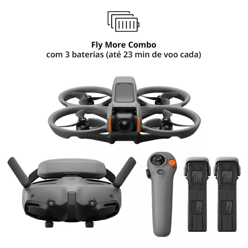 Drone DJI Avata 2 Fly More