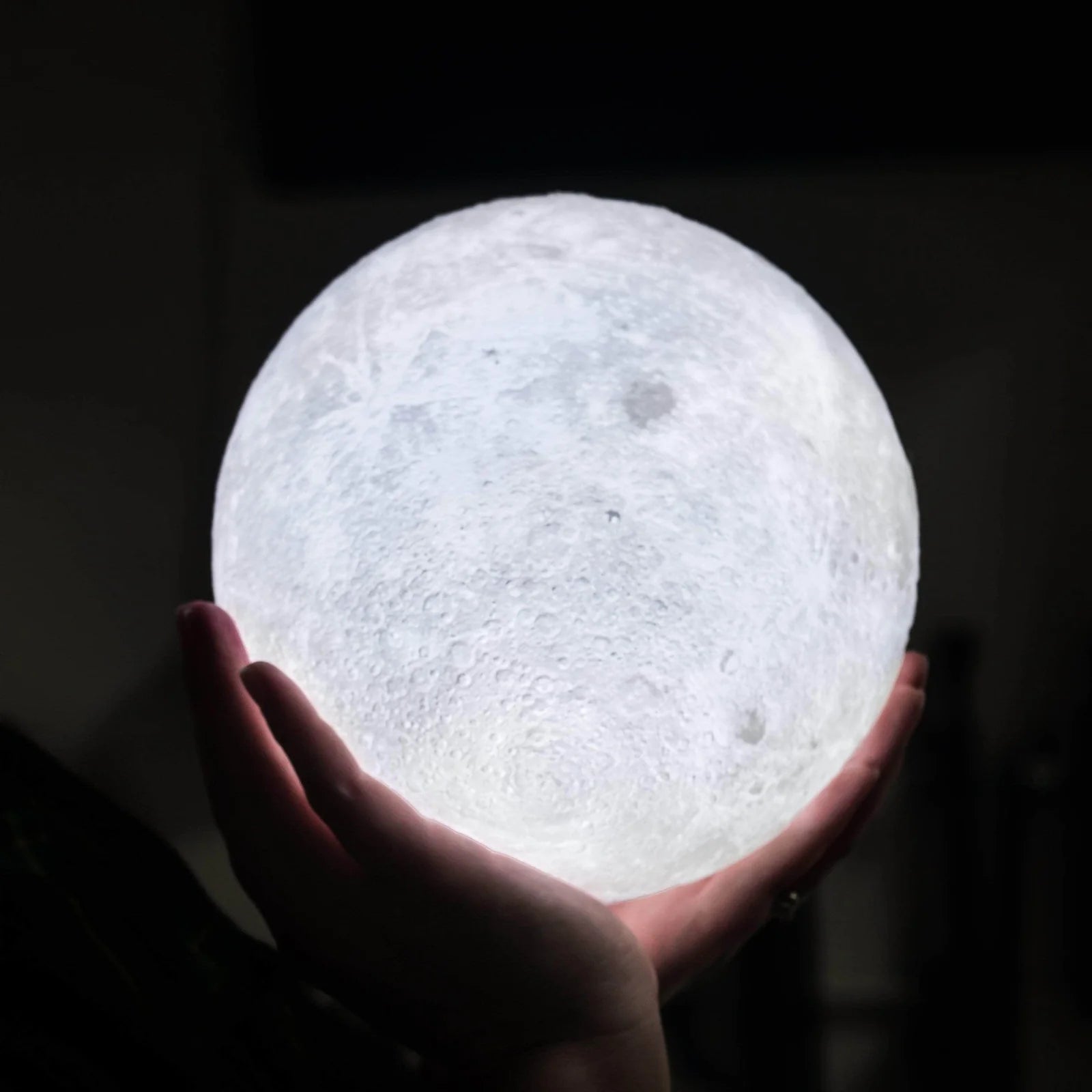 Luminária Lua 3D