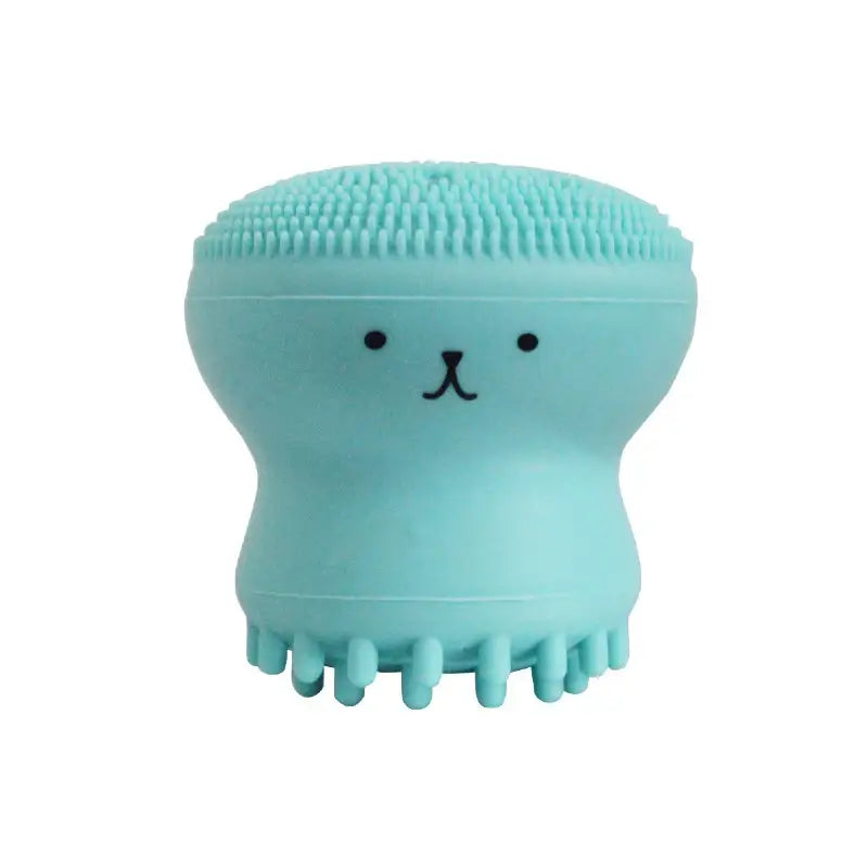 Escova de Limpeza Facial Silicone Octopus