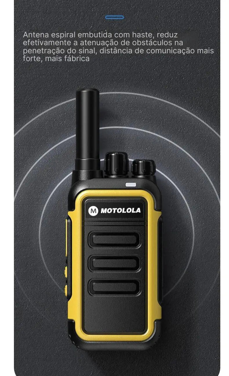 Walkie Talkie Motorola F1 Longo Alcance