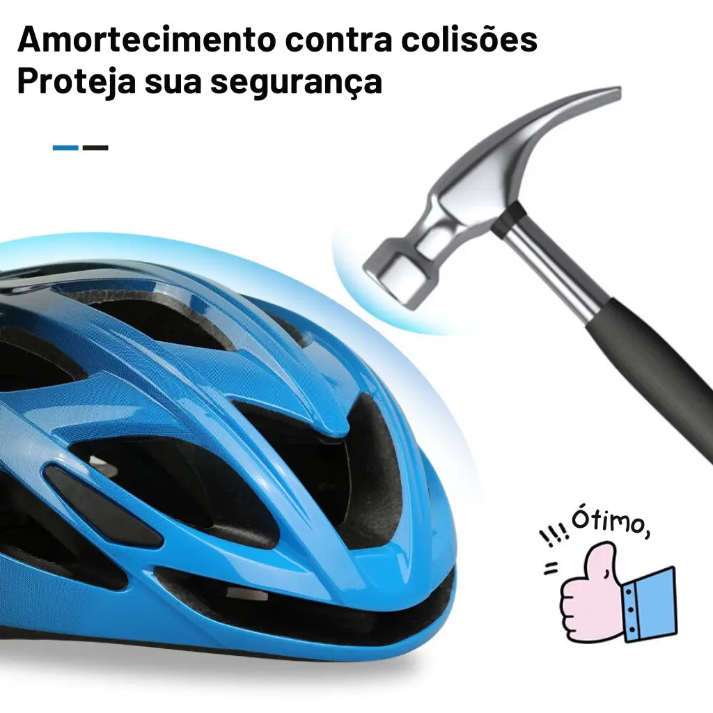 Capacete Ultralight para Ciclismo