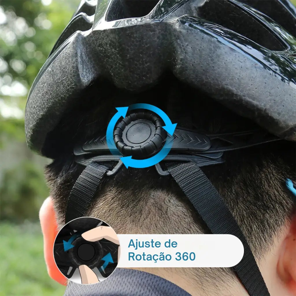 Capacete Ultralight para Ciclismo