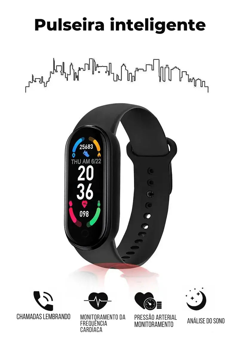 Smartwatch M6 Fitness