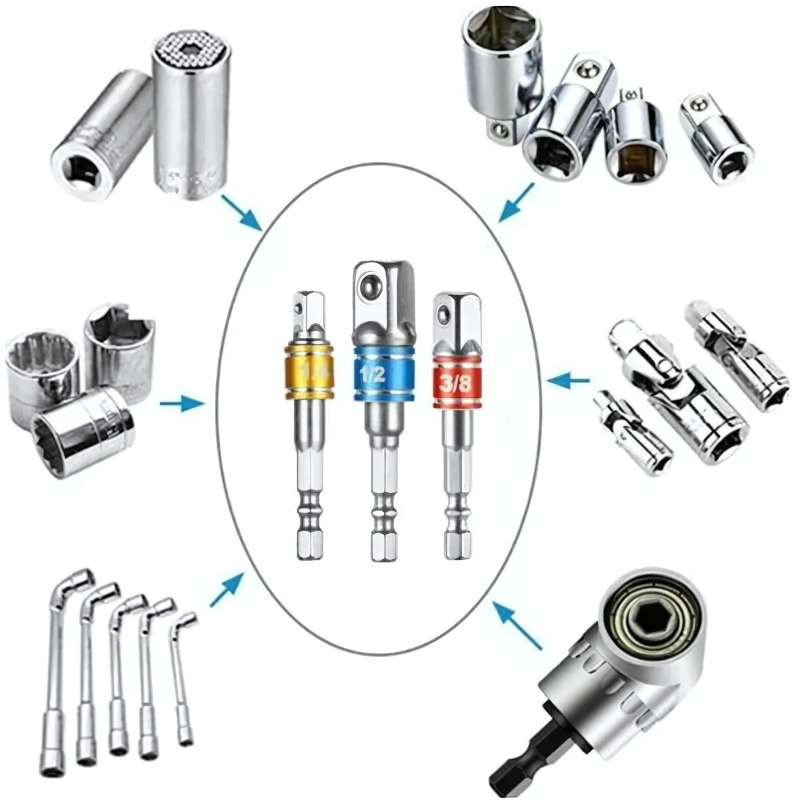 Adaptador Para Soquete I Kit Pró Agilit