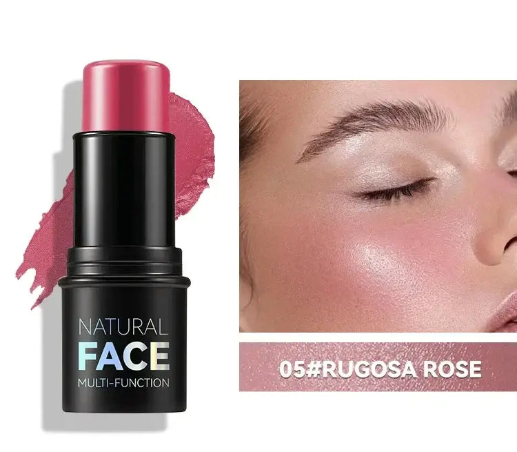 Bastão Iluminador e Blush 3D