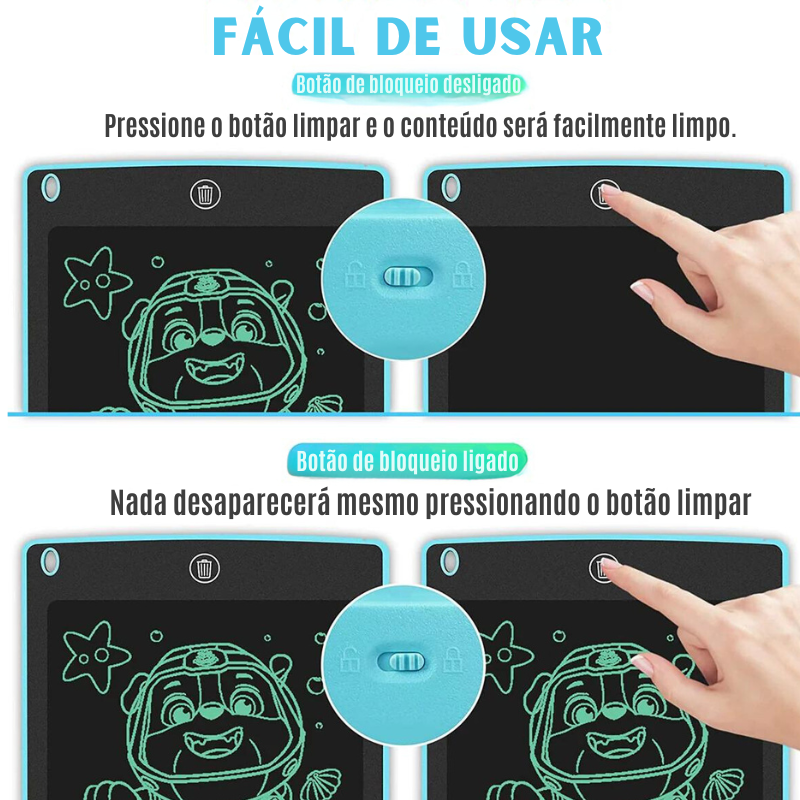 Tablet Educativo Para Crianças