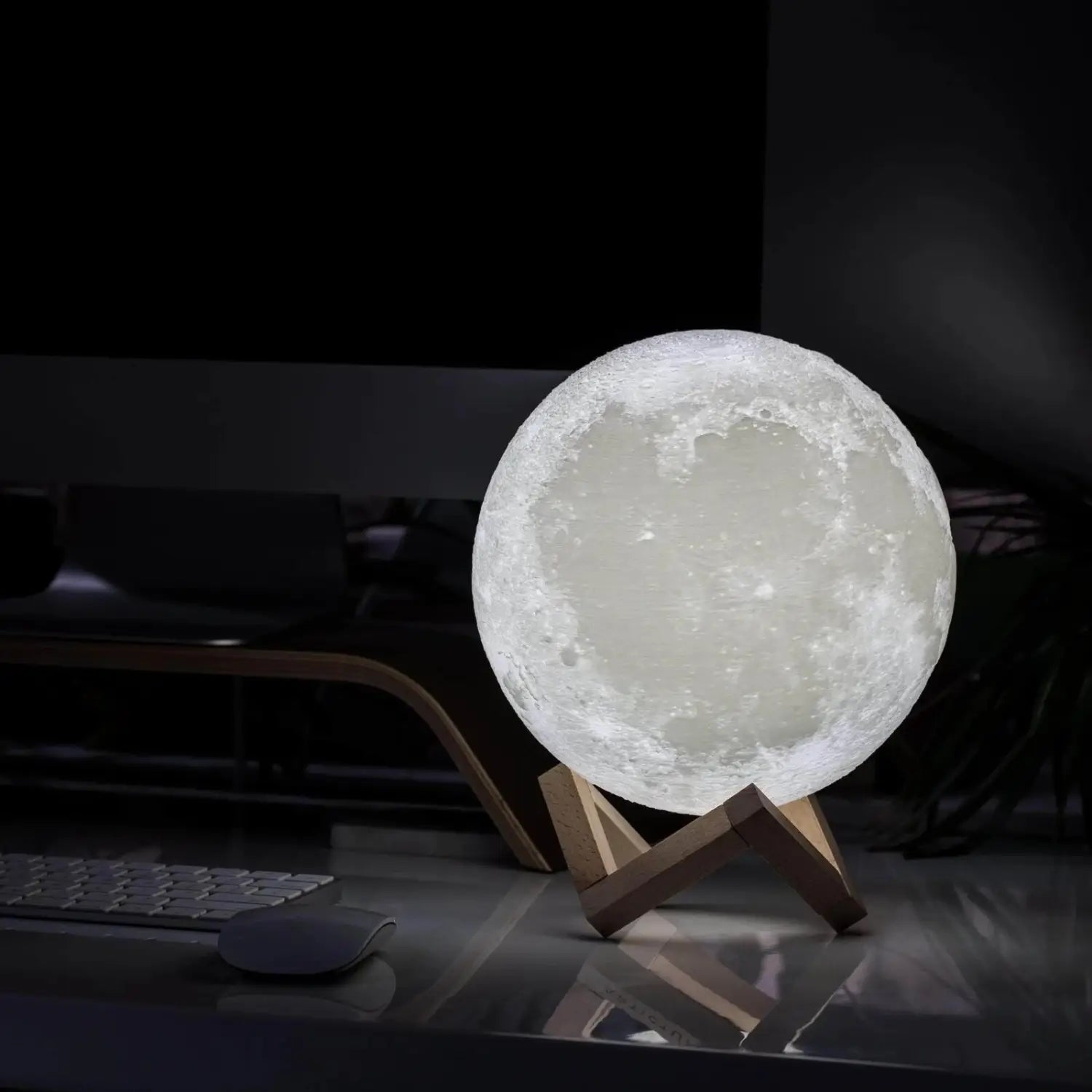 Luminária Lua 3D